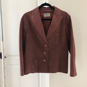 Vintage Taupe Blazer